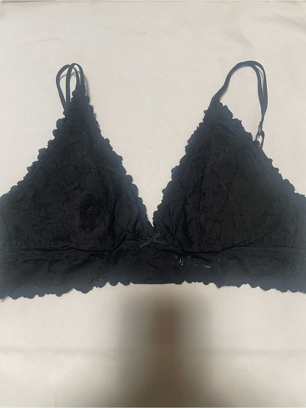 Aerie Black Lace Bralette - Women Intimates & Sleepwear